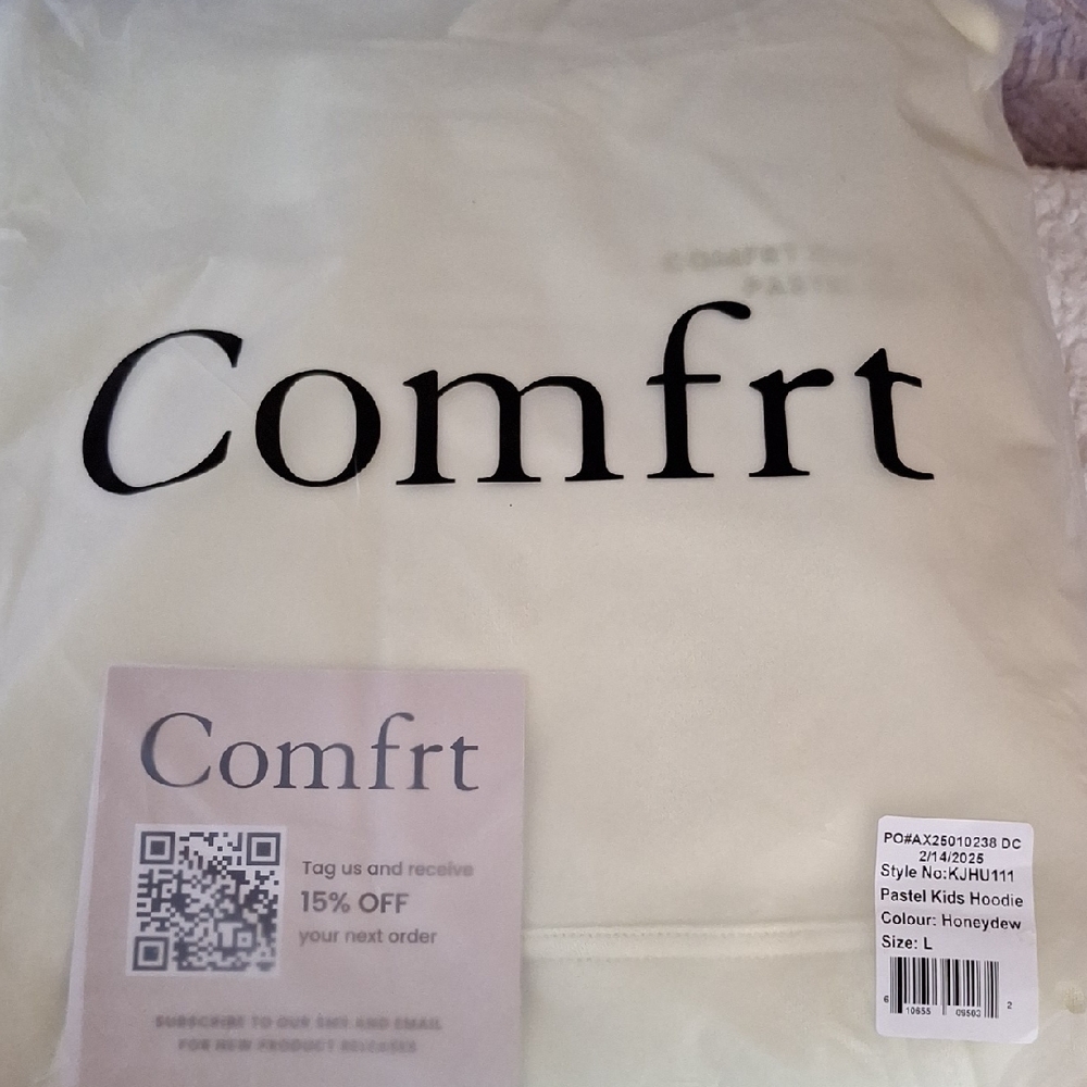 Comfrt Kids Honeydew Hoodie